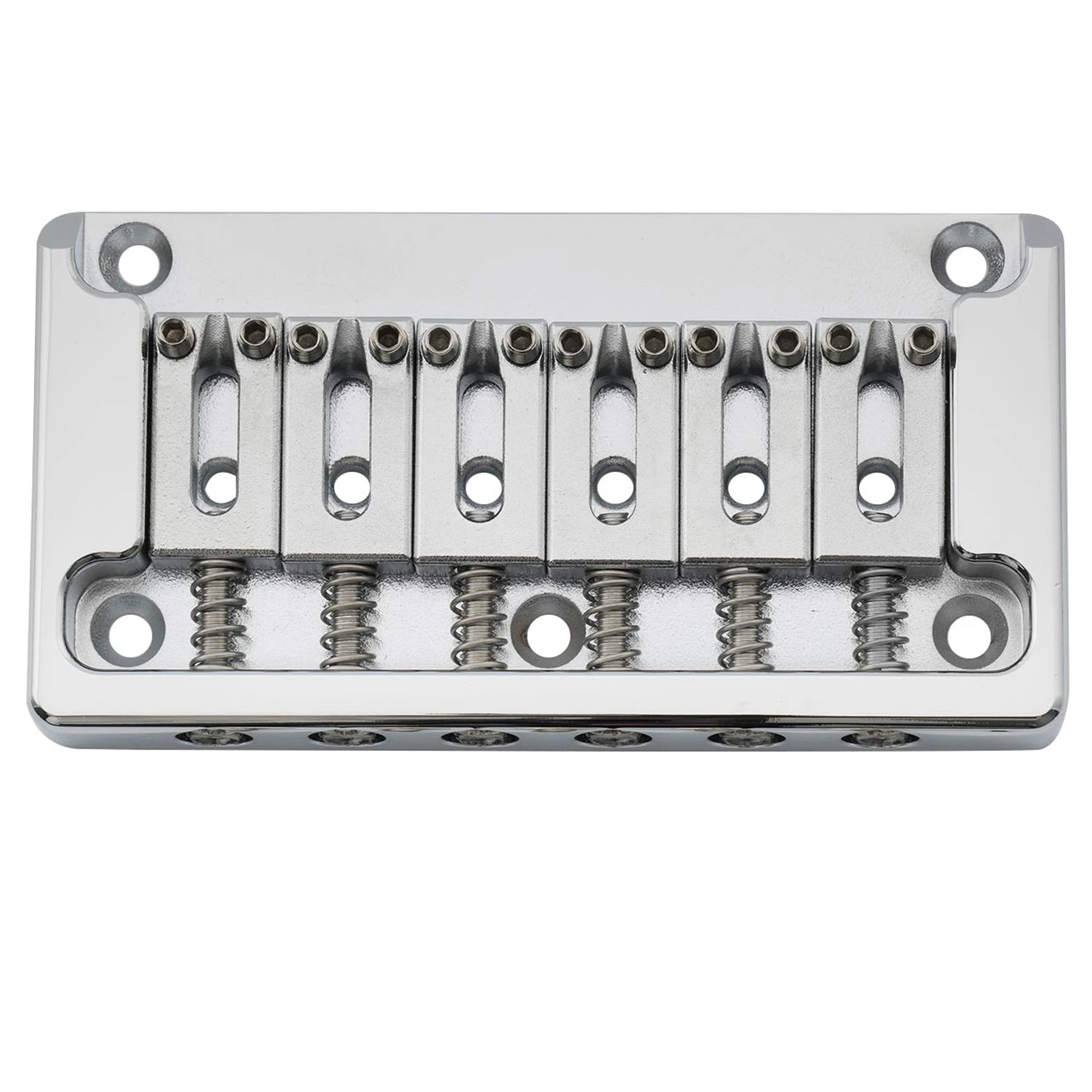 Ibanez Replacement Bridge (RG/ S) - Solid Brass, 52.5mm String Spacing, String-Through - Ploutone