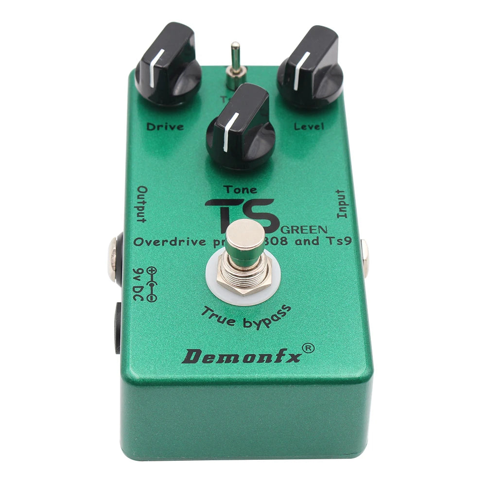 Demonfx TS Green - TS9 and TS808 Dual Overdrive Pedal - Ploutone