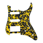 Yamaha Pacifica 012, EG112, 112J Pickguard - 4-Ply Yellow Tortoise - Ploutone