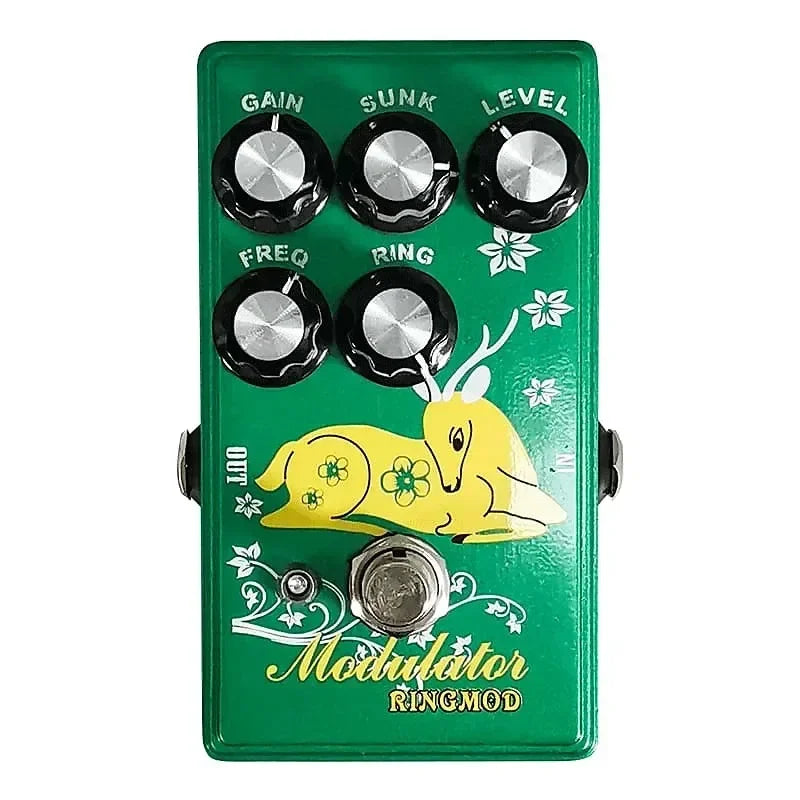 Ginean Modulator Ringmod Pedal – Ploutone