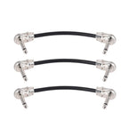 Ammoon Guitar Patch Cable - 6 or 12 inch - Right Angle - Ploutone
