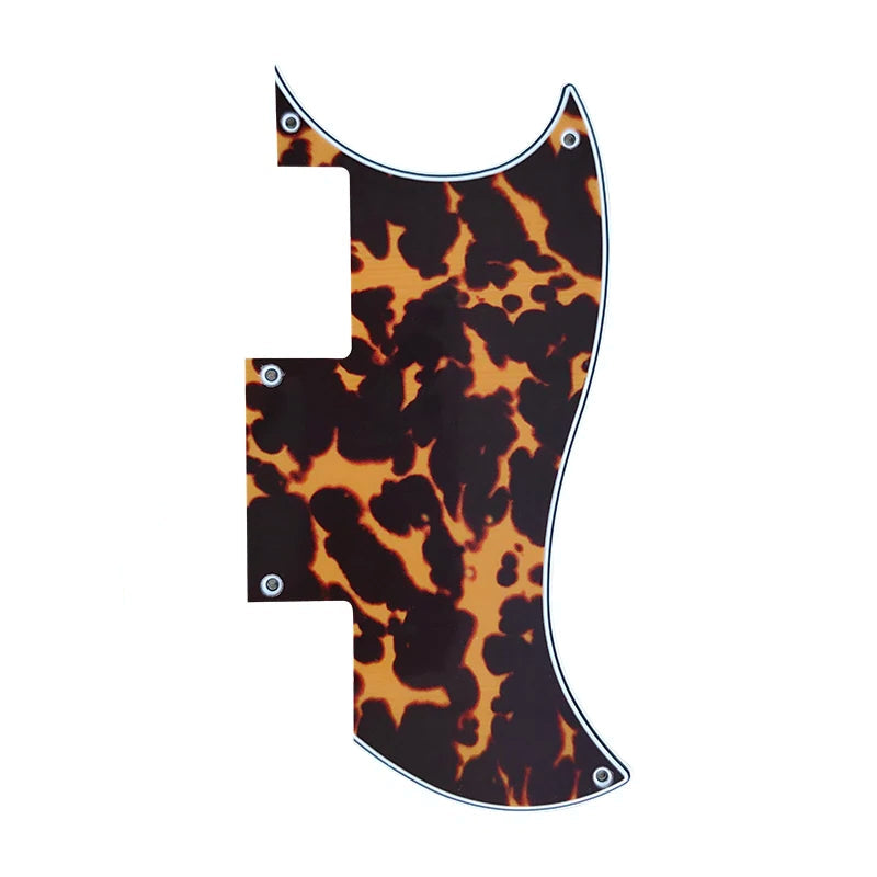 Epiphone SG Special Pickguard - 30+ Colors 4-Ply Leopard Print - Ploutone