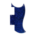 Epiphone SG Special Pickguard - 30+ Colors 4-Ply Dark Blue Pearl - Ploutone