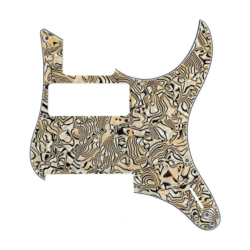 Yamaha Pacifica 611 & 311 & 311 Pickguard - 20+ Colors 4-Ply Brown Pearl Shell - Ploutone