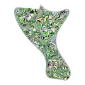 Gibson LP Junior Pickguard (Single Cut)  - 25+ Colors Pickguards from Ploutone