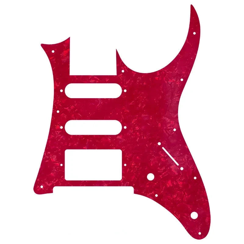 Ibanez RG350DX HSS Pickguard - 4-Ply Red Pearl - Ploutone