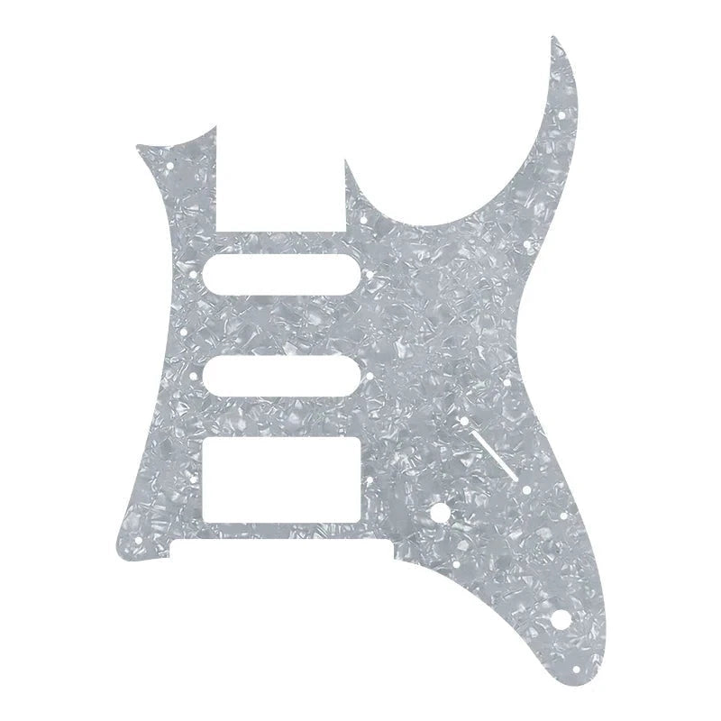 Ibanez RG350DX HSS Pickguard - 25+ Colors 4-Ply White Pearl - Ploutone
