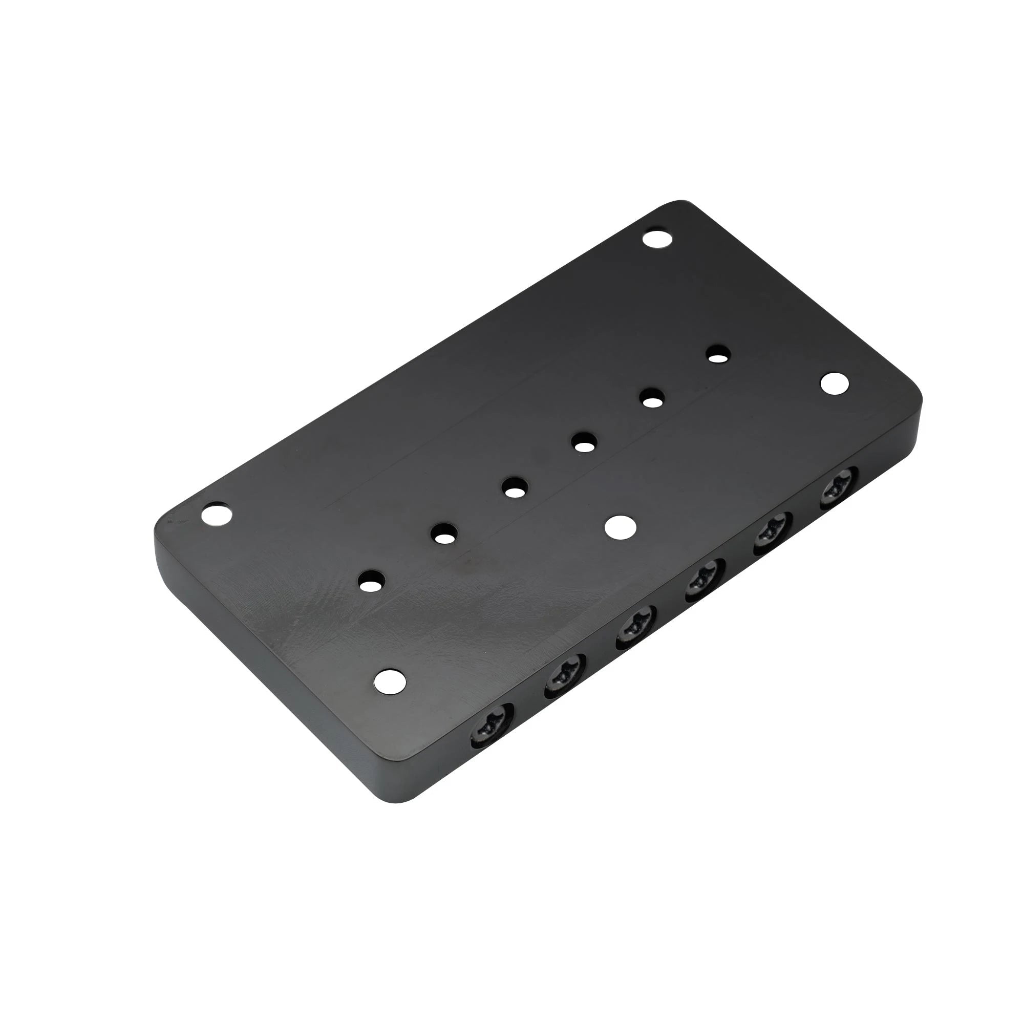 Ibanez Replacement Bridge (RG/ S) - Solid Brass, 52.5mm String Spacing, String-Through - Ploutone