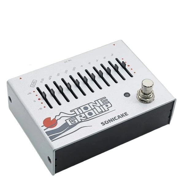 SONICAKE Tone Group 10-Band EQ Equalizer Guitar Bass Effects Pedal QDS-01  from Ploutone