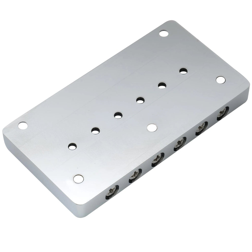 Ibanez Replacement Bridge (RG/ S) - Solid Brass, 52.5mm String Spacing, String-Through - Ploutone