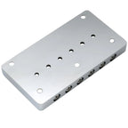 Ibanez Replacement Bridge (RG/ S) - Solid Brass, 52.5mm String Spacing, String-Through - Ploutone