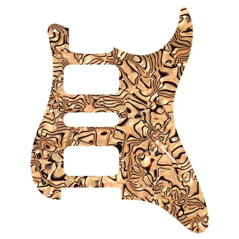11-Hole HSH Strat Pickguard - Over 20 Colors  from Ploutone
