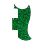 Epiphone SG Special Pickguard - 30+ Colors 4-Ply Green Pearl - Ploutone