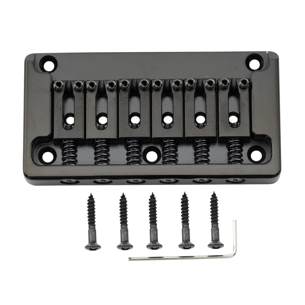 Ibanez Replacement Bridge (RG/ S) - Solid Brass, 52.5mm String Spacing, String-Through - Ploutone