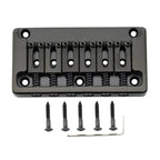 Ibanez Replacement Bridge (RG/ S) - Solid Brass, 52.5mm String Spacing, String-Through - Ploutone
