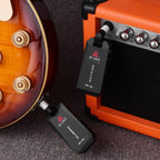 M-VAVE WP-5G 5.8G Rechargeable Wireless Guitar System Transmitter and Receiver - Ploutone