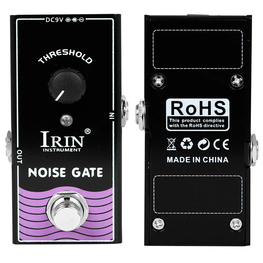 gate guitar pedal IRIN Noise Gate Guitar Pedal