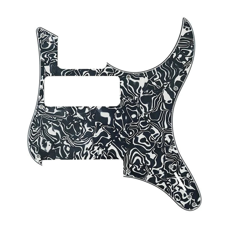 Yamaha Pacifica 611 & 311 Pickguard - 20+ Colors 4-Ply Black Pearl Shell - Ploutone