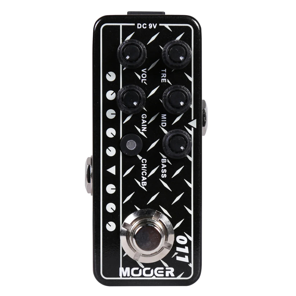 ギター Mooer Micro Preamp 011 Cali Dual MOOER Micro Preamp 011 Cali-Dual - Digital Preamp Effect