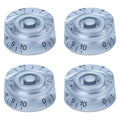 Guitar Speed Knobs, 18 Spline Metric - Gray / Black Lettering Default Title - Ploutone