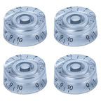 Guitar Speed Knobs, 18 Spline Metric - Gray / Black Lettering Default Title - Ploutone