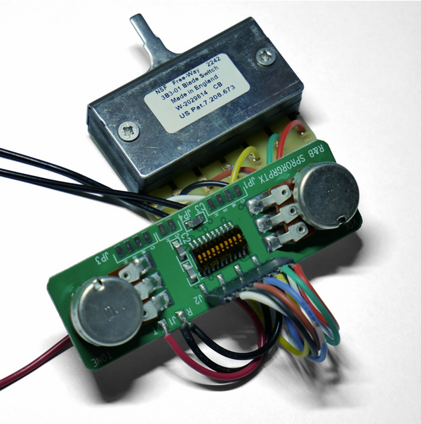 S-PRO Telecaster® Wiring System (SS, SSS, HH) Guitar Fittings & Parts from Ploutone