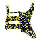 Yamaha Pacifica 112V, 212V, 612V Pickguard - 30+ Colors 4-Ply Yellow Tortoise - Ploutone