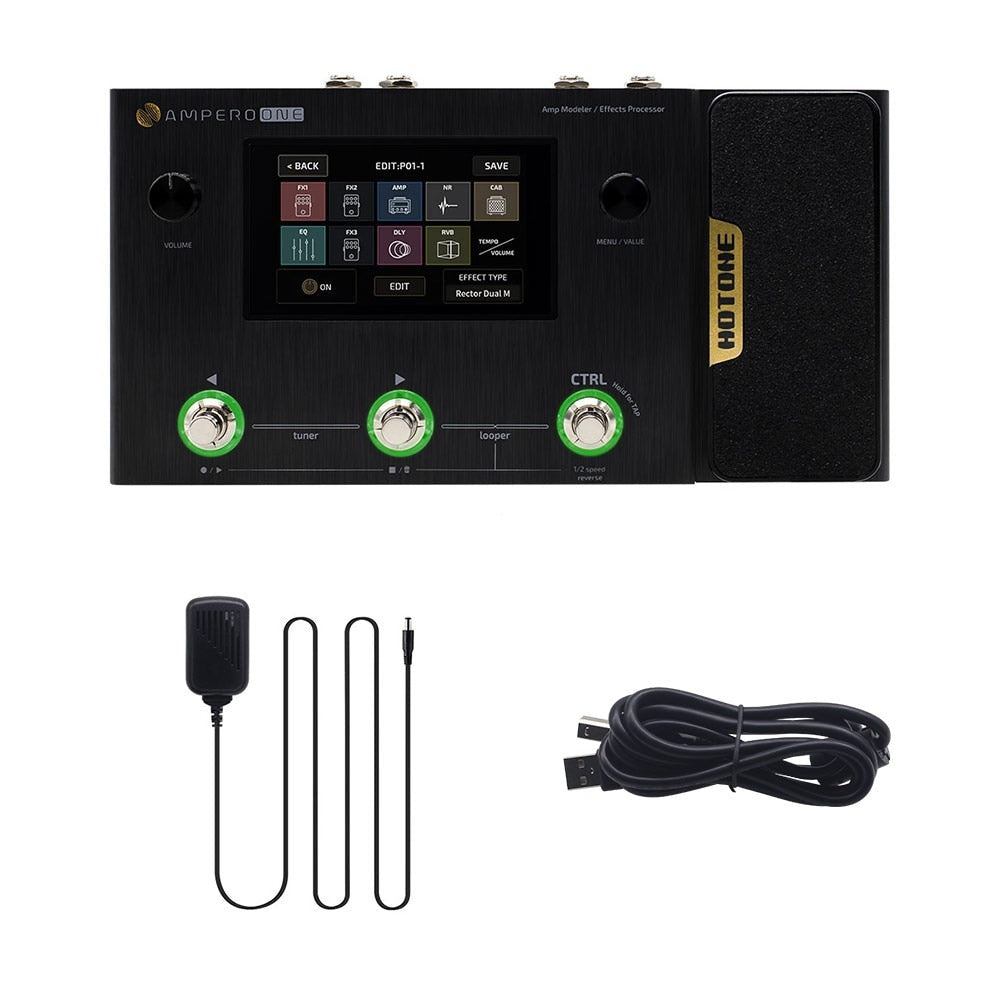 Hotone Ampero One Amp Modeler/ Effects Processor