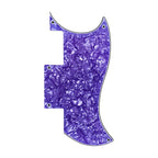 Epiphone SG Special Pickguard - 30+ Colors 4-Ply Purple Pearl - Ploutone