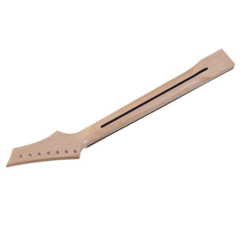 Canadian Maple 7-String Guitar Neck, 24 Fret, In-Line Headstock - Ploutone