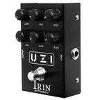 IRIN UZI Heavy Distortion Pedal: Dynamic Gain & Sculpt, British & American Flavors (True Bypass) - Ploutone