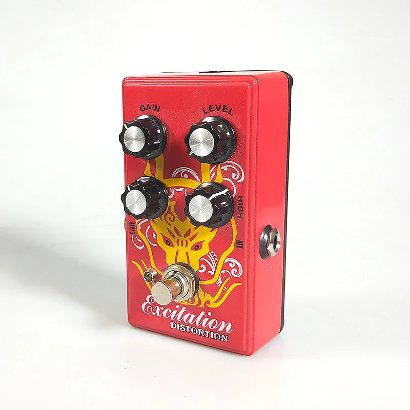 Ginean Excitation MOSFET Distortion Pedal - Ploutone