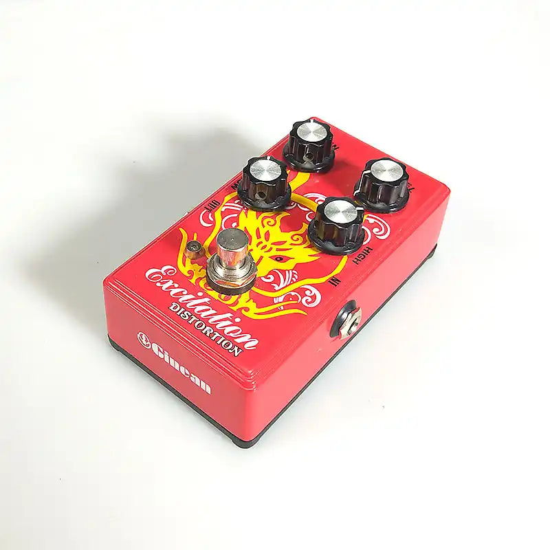 Ginean Excitation MOSFET Distortion Pedal – Ploutone