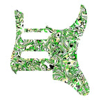 Yamaha Pacifica 112V, 212V, 612V Pickguard - 4-Ply Colorful Shell - Ploutone