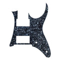 Ibanez RG750 (HH) Pickguard - 4-Ply Black Pearl RG750 Pickguards from Ploutone