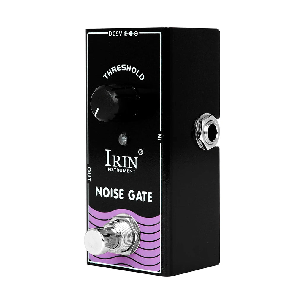 IRIN RF-15 Noise Gate Guitar Effect Pedal Reduces Extra Noise from Guitar Amplifiers and Effect Pedals Guitar Parts Accessories  from Ploutone