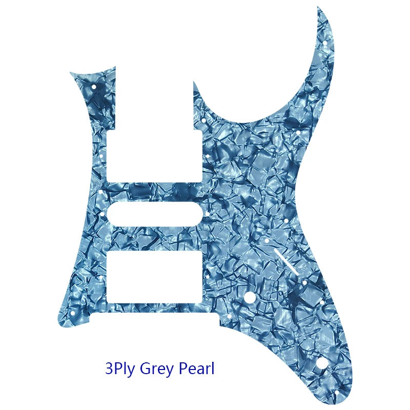 Ibanez RG750 Pickguard - 3-Ply Grey Pearl RG750 Pickguards from Ploutone