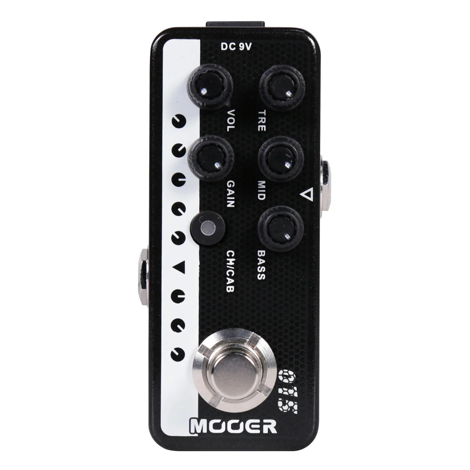 MOOER Micro Preamp 015 Brown Sound - Digital Preamp Effect Pedal - Ploutone