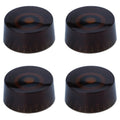 Guitar Speed Knobs, 18 Spline Metric - Dark Brown Knobs from Ploutone