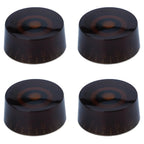 Guitar Speed Knobs, 18 Spline Metric - Multiple Colors Dark Brown - Ploutone