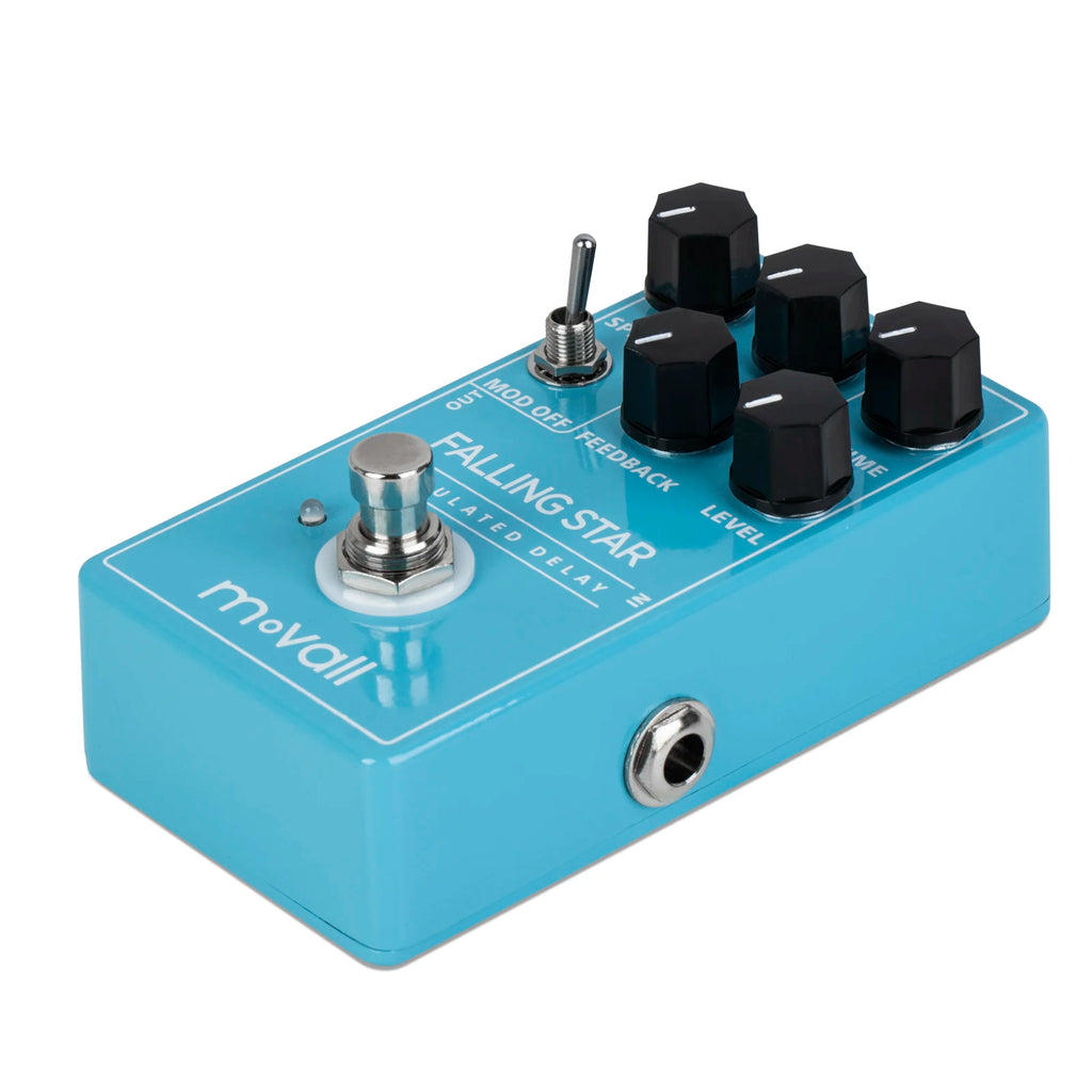 Movall MP104 Falling Star Modulated Delay Guitar Effect Pedal - Ploutone