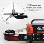 JOYO JW-03 2.4GHz Rechargeable Wireless Guitar System - Ploutone