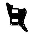 MIJ Jazzmaster PAF Pickguard (No Upper Controls) - 3-Ply Black - Ploutone
