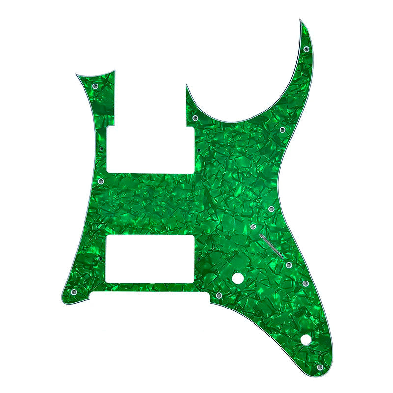 Ibanez RG750 (HH) Pickguard - 4-Ply Green Pearl RG750 Pickguards from Ploutone