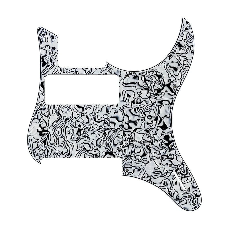 Yamaha Pacifica 611 & 311 & 311 Pickguard - 20+ Colors 4-Ply White Pearl Shell - Ploutone
