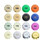 Electric Guitar Control Knobs, 24 Spline Imperial - Multiple Colors - Ploutone