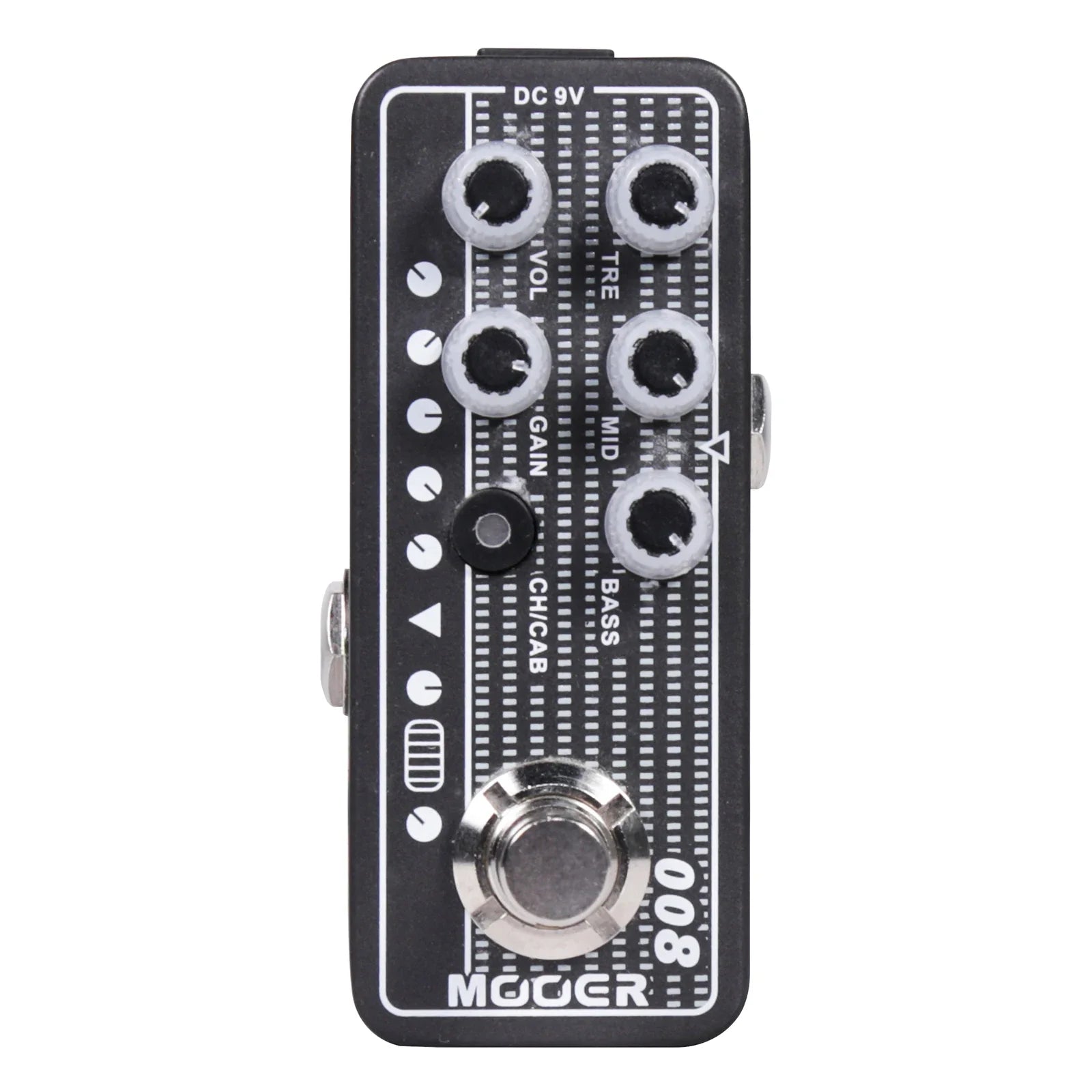 ギター Mooer Micro Preamp 008 CALI-MK 3 MOOER Micro Preamp 008 Cali-MK3 - Digital Preamp Effect Pedal