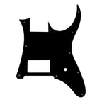Ibanez RG350EX Single Humbucker Pickguard (MIJ) - 1-Ply Black Default Title - Ploutone