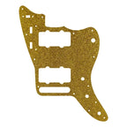 Jazzmaster Pickguard 13-Hole for Fender USA & MIM - Flash Golden - Ploutone