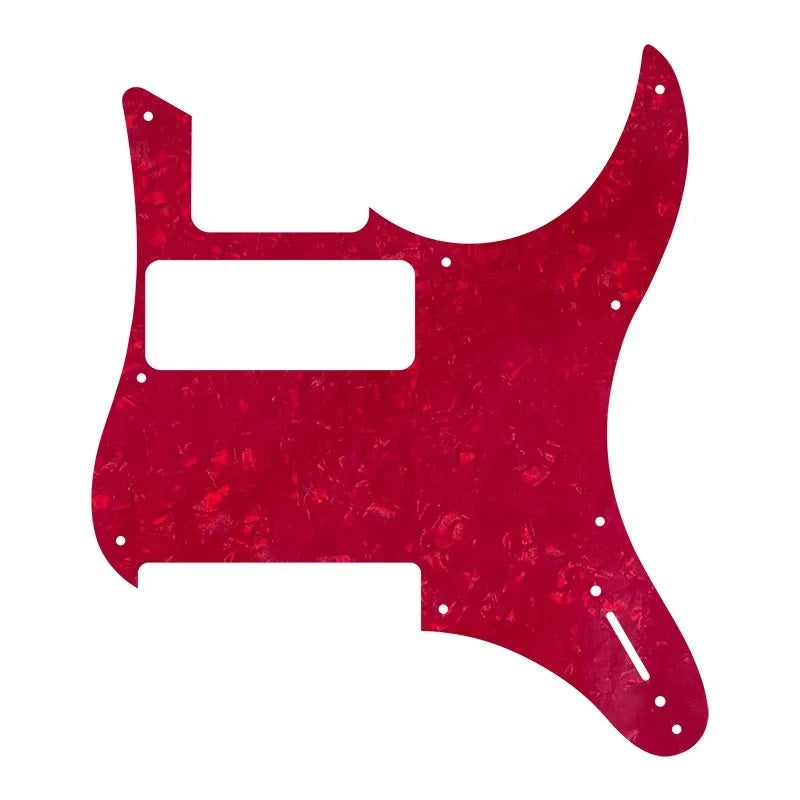 Yamaha Pacifica 611 & 311 & 311 Pickguard - 20+ Colors 4-Ply Red Pearl - Ploutone